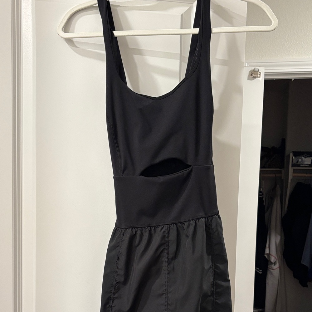 FP Movement by Free People Black Jumpsuit